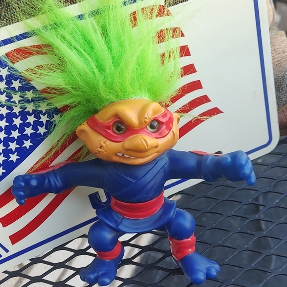 Other - Hasbro Ninja Troll Action Figure -